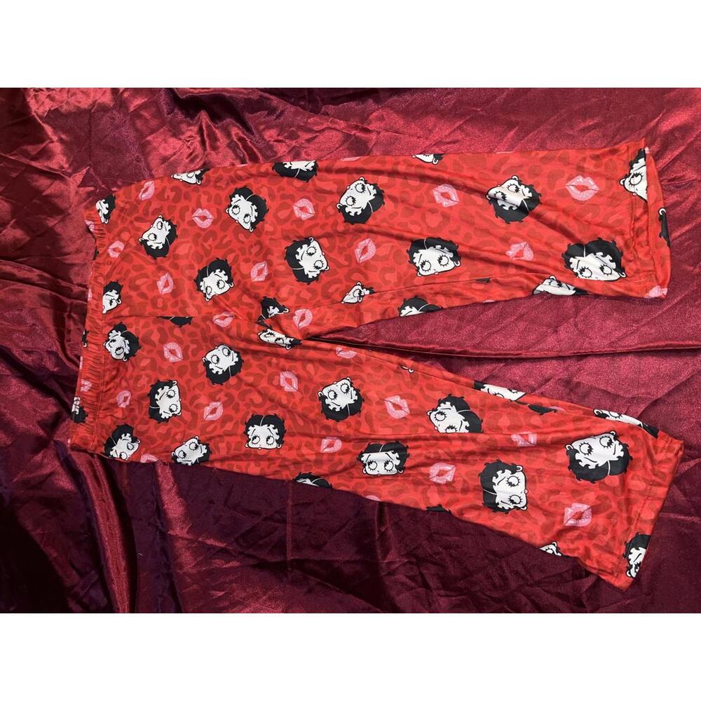 XL Betty Boop soft pajama